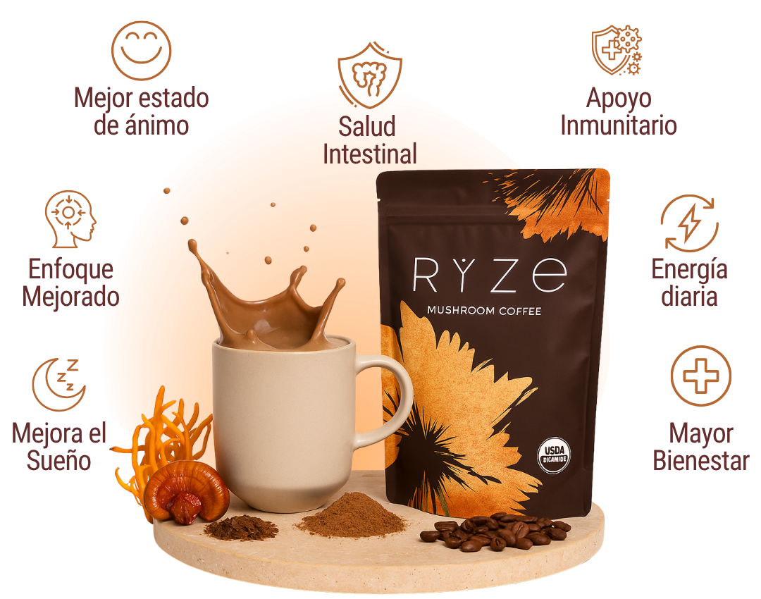 ☕Café con adaptógenos. Conectate con tu mejor versión y olvídate del ansia del café tradicional