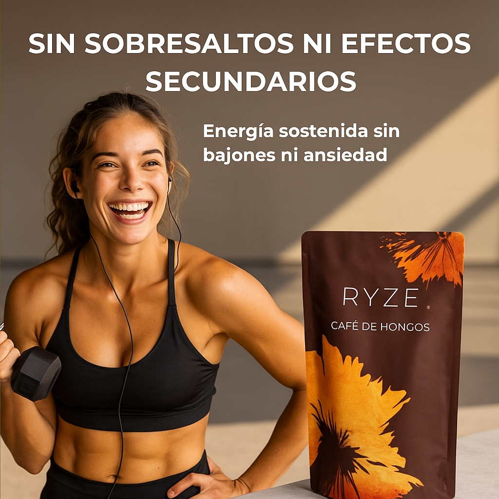 ☕Café con adaptógenos. Conectate con tu mejor versión y olvídate del ansia del café tradicional