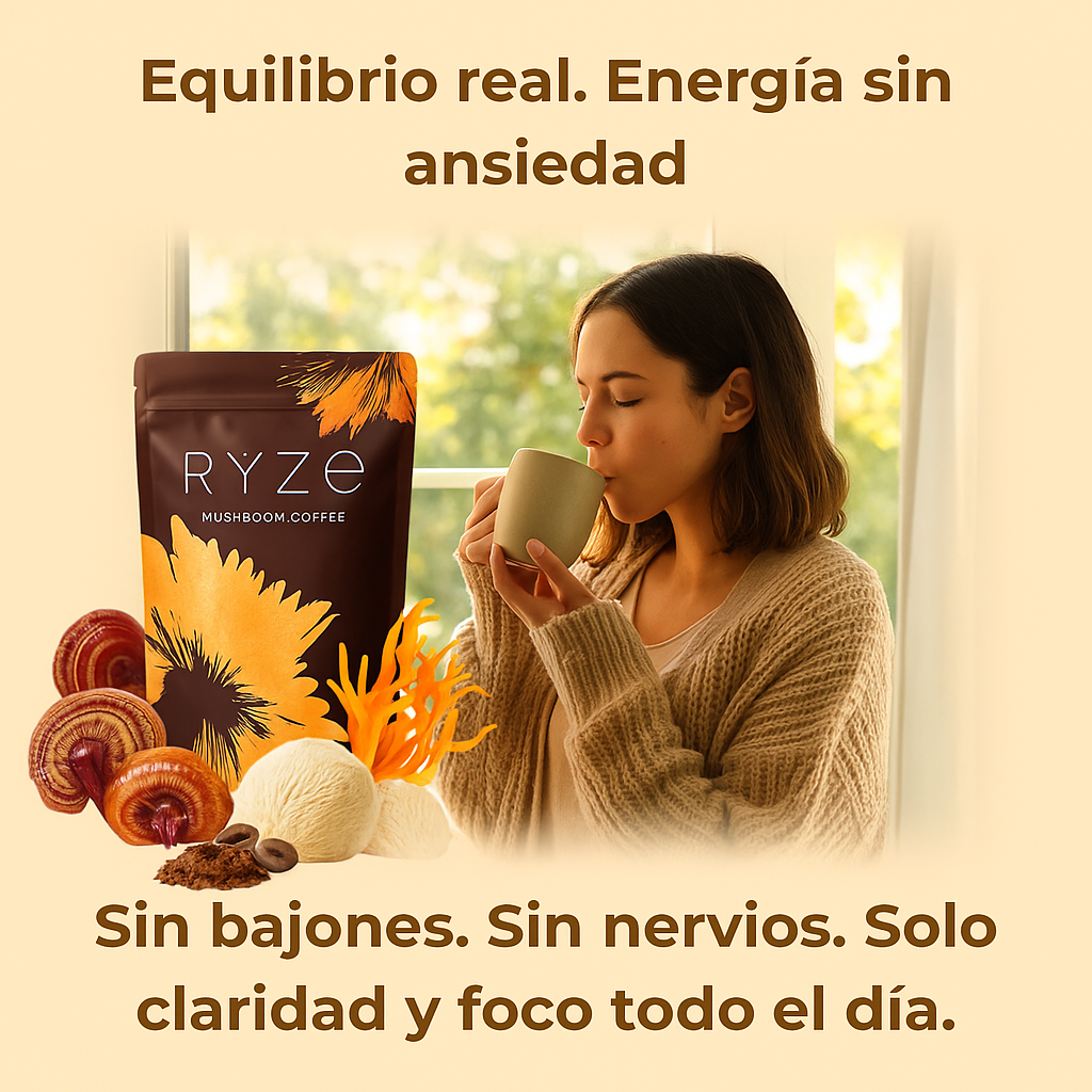 ☕Café con adaptógenos. Conectate con tu mejor versión y olvídate del ansia del café tradicional