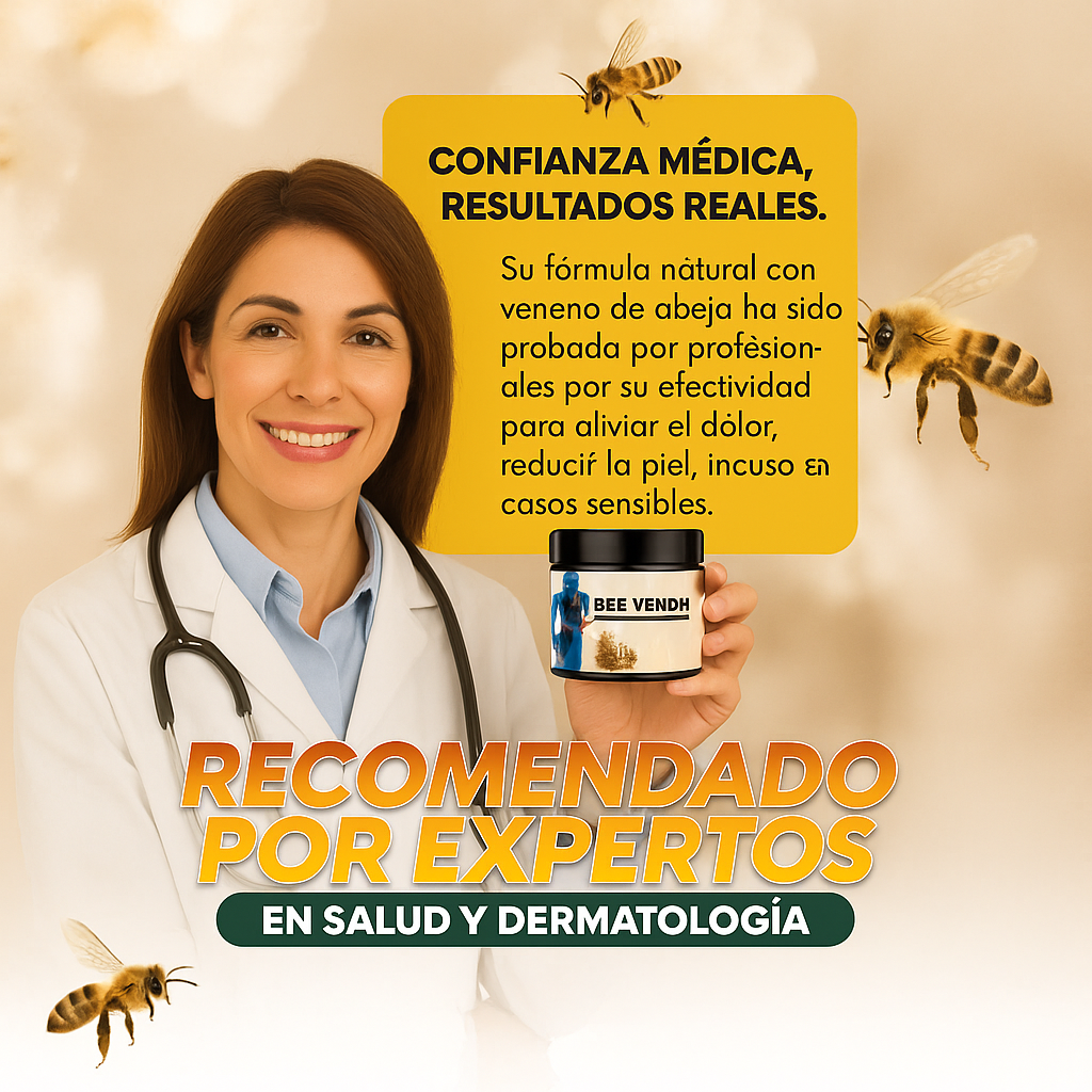 Crema de Abejas – Alivio natural al instante y cuidado de la piel 🐝