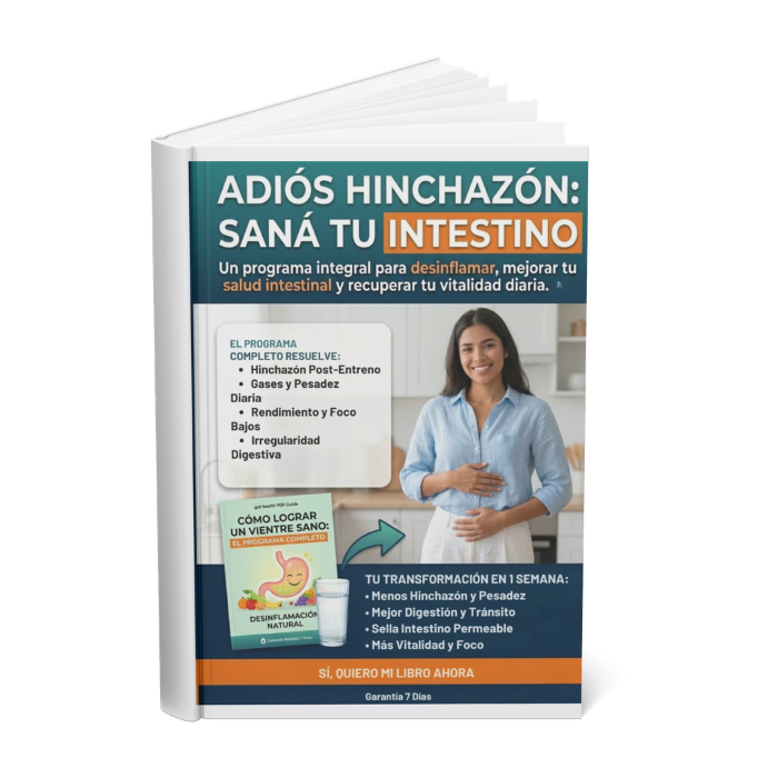 Adiós Hinchazón: Saná Tu Intestino En 7 Días