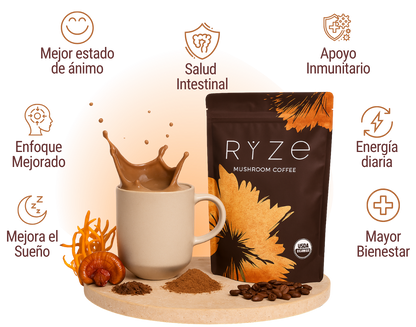 ☕Café con adaptógenos. Conectate con tu mejor versión y olvídate del ansia del café tradicional