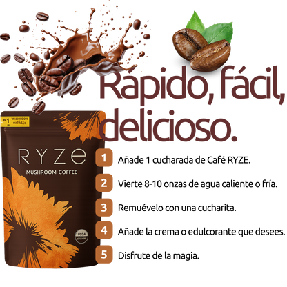 ☕Café con adaptógenos. Conectate con tu mejor versión y olvídate del ansia del café tradicional