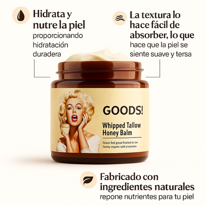 Bálsamo de Sebo - Rico en Vitaminas Esenciales