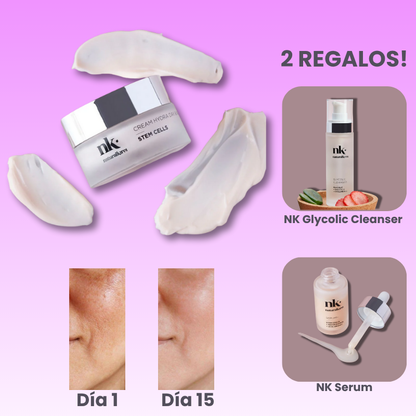 Set antiedad NaturalKirei™: hidrata, reafirma y rejuvenece tu piel