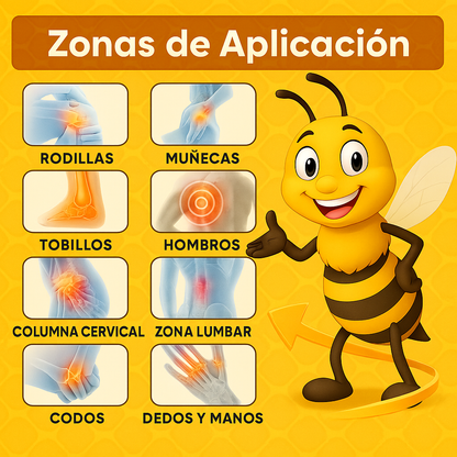 Crema de Abejas – Alivio natural al instante y cuidado de la piel 🐝