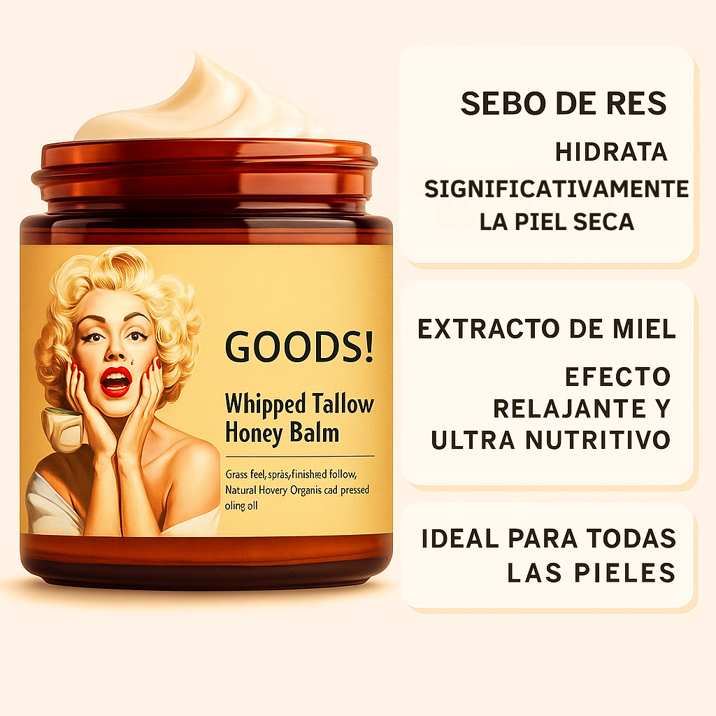 Bálsamo de Sebo - Rico en Vitaminas Esenciales