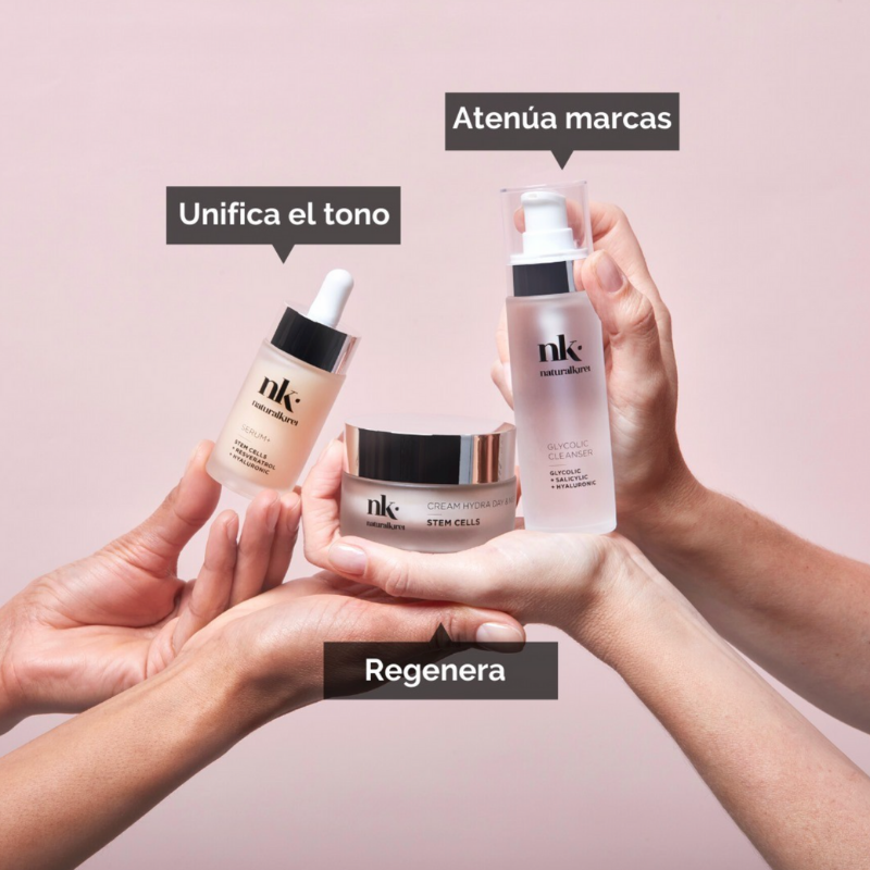 Set antiedad NaturalKirei™: hidrata, reafirma y rejuvenece tu piel