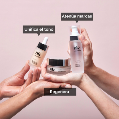 Set antiedad NaturalKirei™: hidrata, reafirma y rejuvenece tu piel