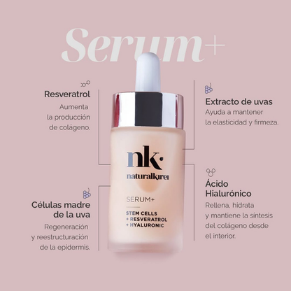 Set antiedad NaturalKirei™: hidrata, reafirma y rejuvenece tu piel