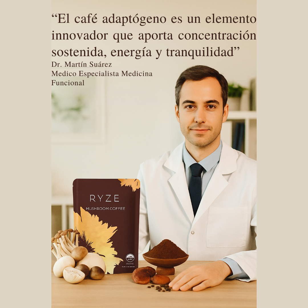 ☕Café con adaptógenos. Conectate con tu mejor versión y olvídate del ansia del café tradicional