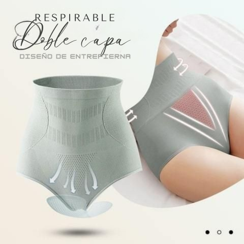 Pack x3 Bragas Moldeadoras: Glúteos Firmes y Cintura Definida