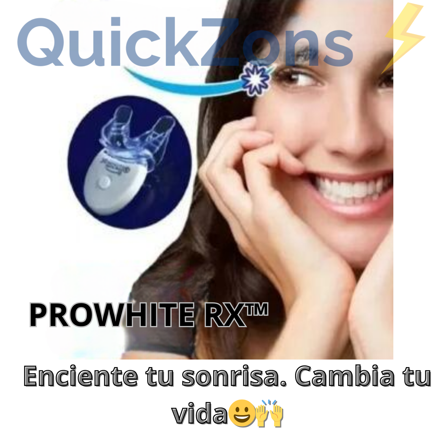 ProWhite RX™-  Blanqueador Dental