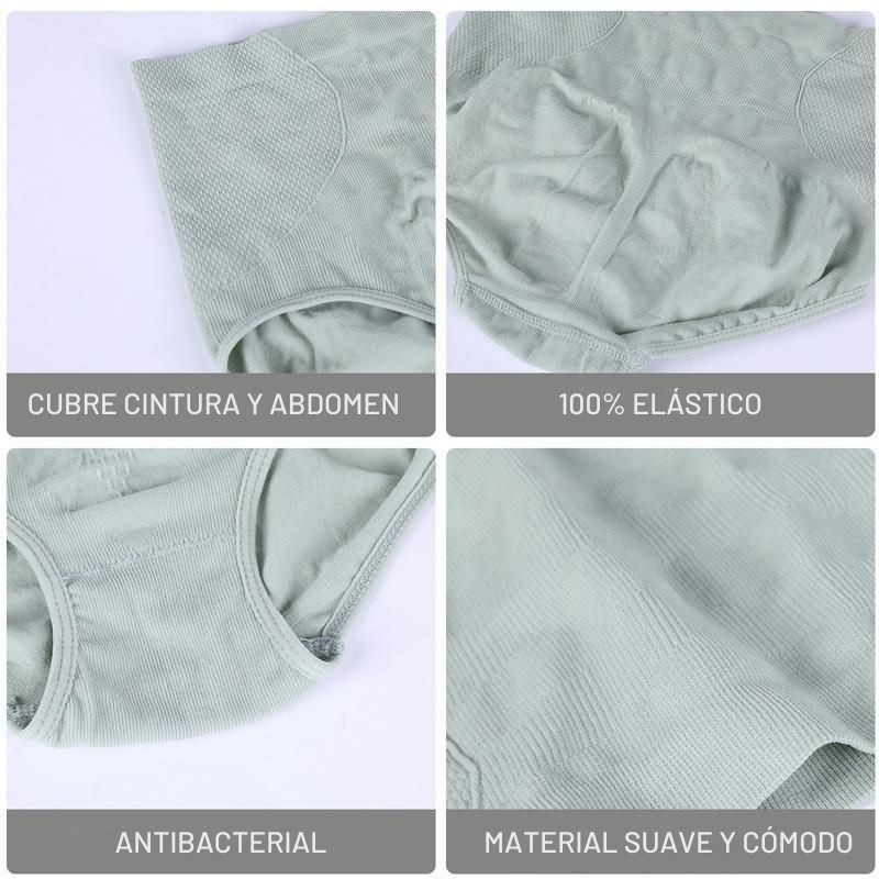 Pack x3 Bragas Moldeadoras: Glúteos Firmes y Cintura Definida