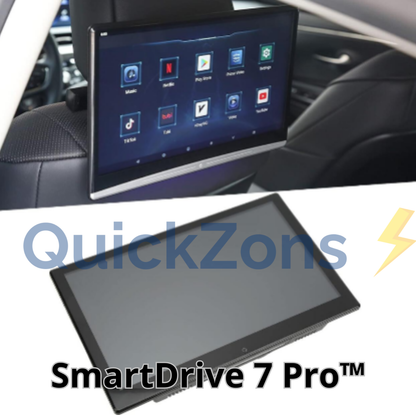 SmartDrive 7 Pro™- La pantalla Smart para tu auto