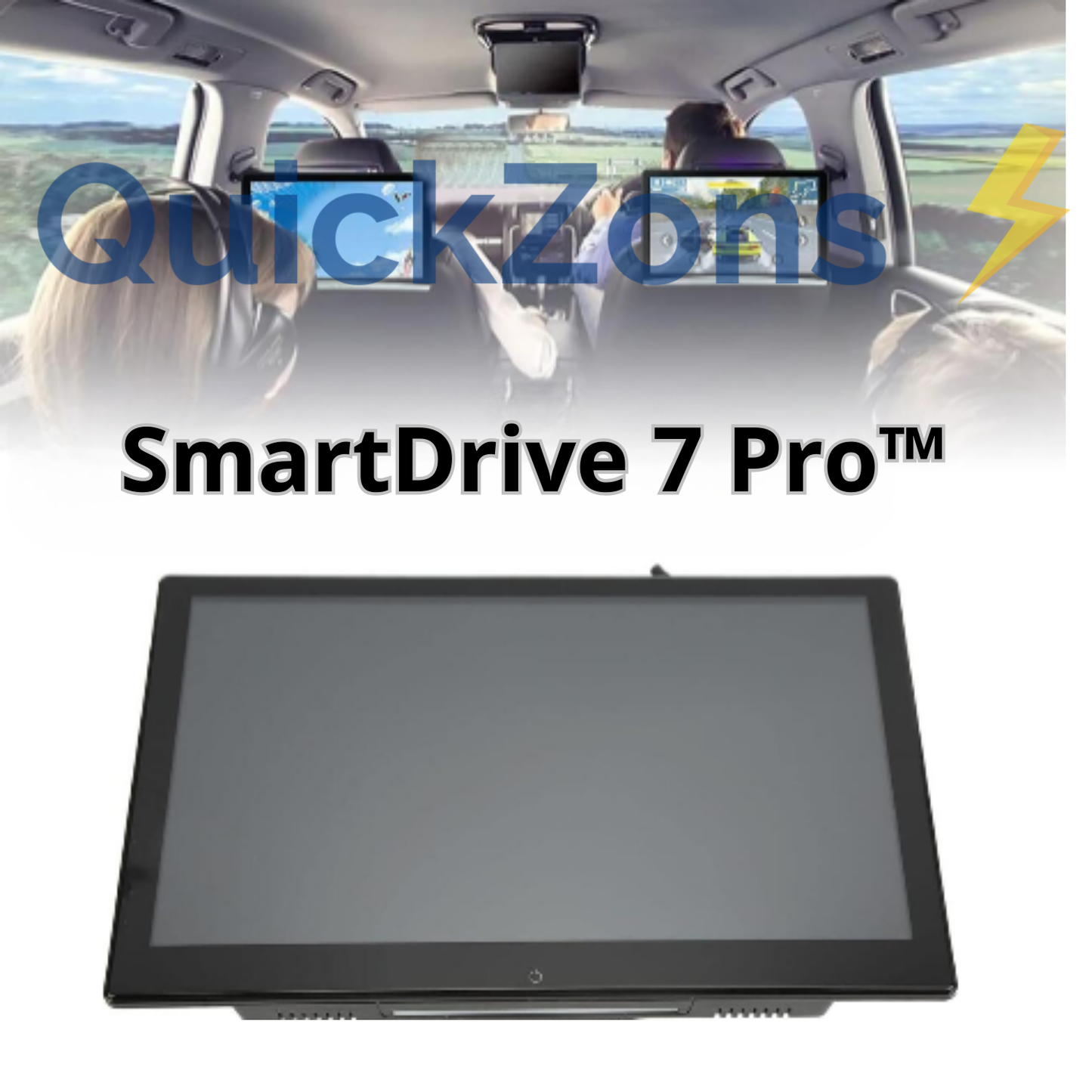 SmartDrive 7 Pro™- La pantalla Smart para tu auto