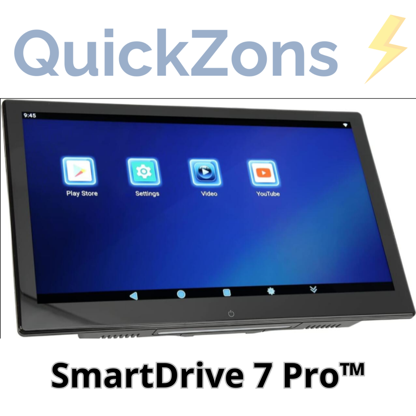 SmartDrive 7 Pro™- La pantalla Smart para tu auto