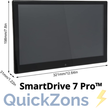 SmartDrive 7 Pro™- La pantalla Smart para tu auto