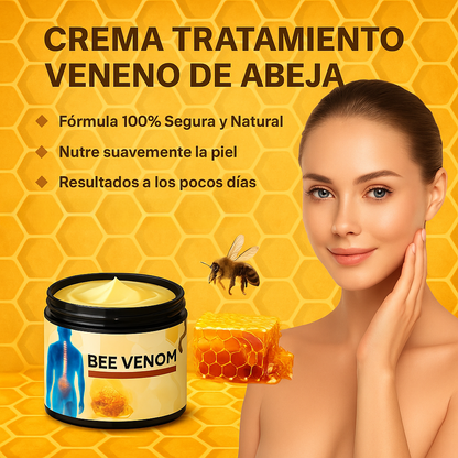 Crema de Abejas – Alivio natural al instante y cuidado de la piel 🐝