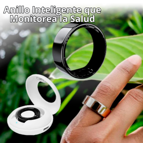 Anillo inteligente que Monitorea tu Salud con Diseño Elegante
