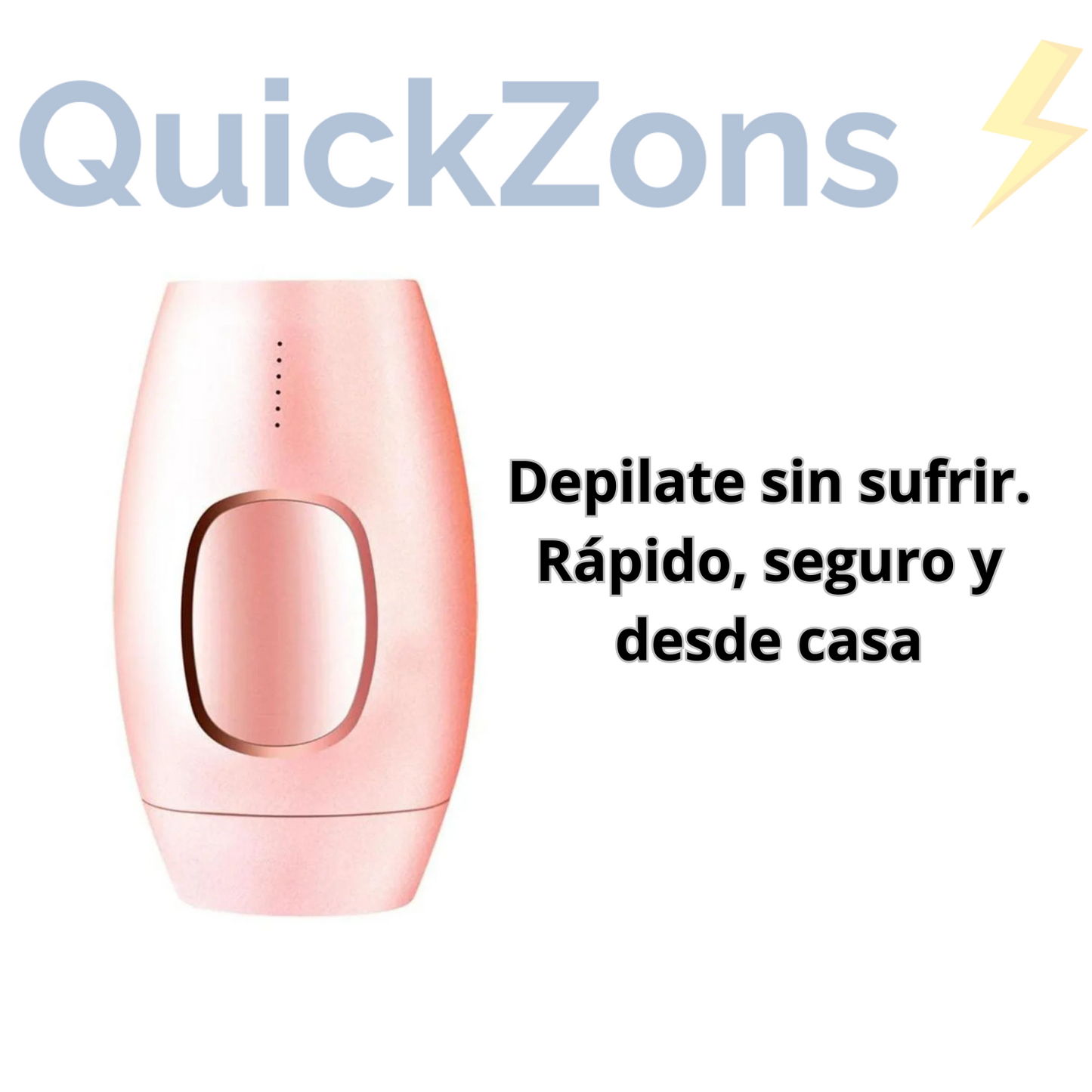 Depiladora Láser Glow Pro™