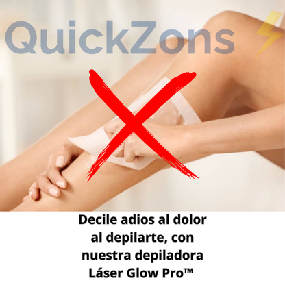 Depiladora Láser Glow Pro™