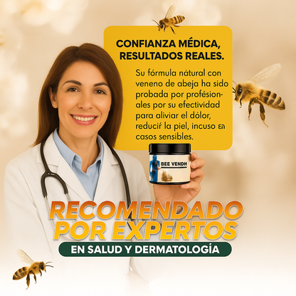 Crema de Abejas – Alivio natural al instante y cuidado de la piel 🐝