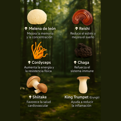 ☕Café con adaptógenos. Conectate con tu mejor versión y olvídate del ansia del café tradicional