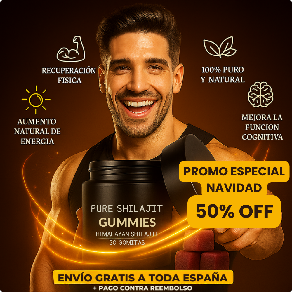 Shilajit Gummies: Deseo y energía, efecto rápido