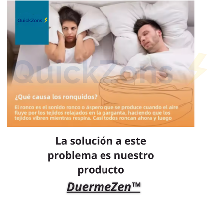 DuermeZen™- Protector antirronquidos