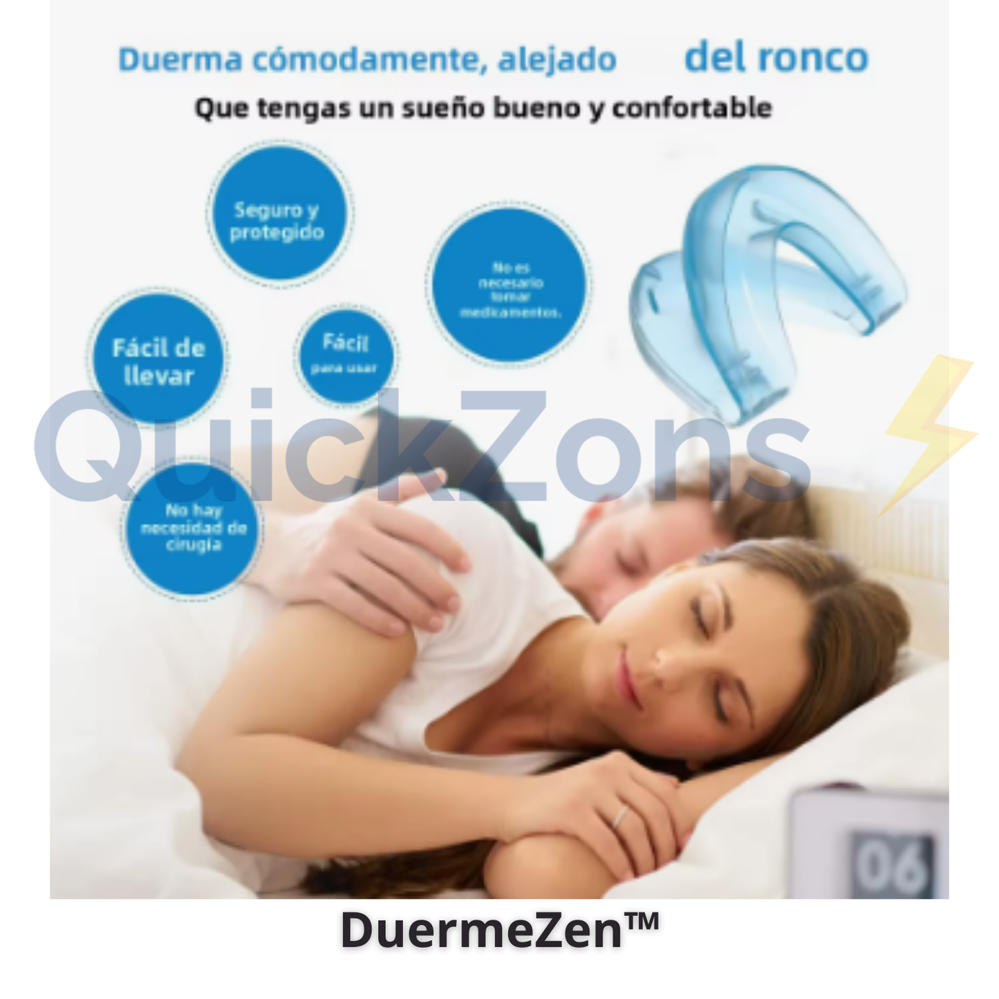 DuermeZen™- Protector antirronquidos