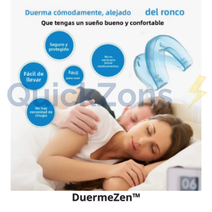 DuermeZen™- Protector antirronquidos