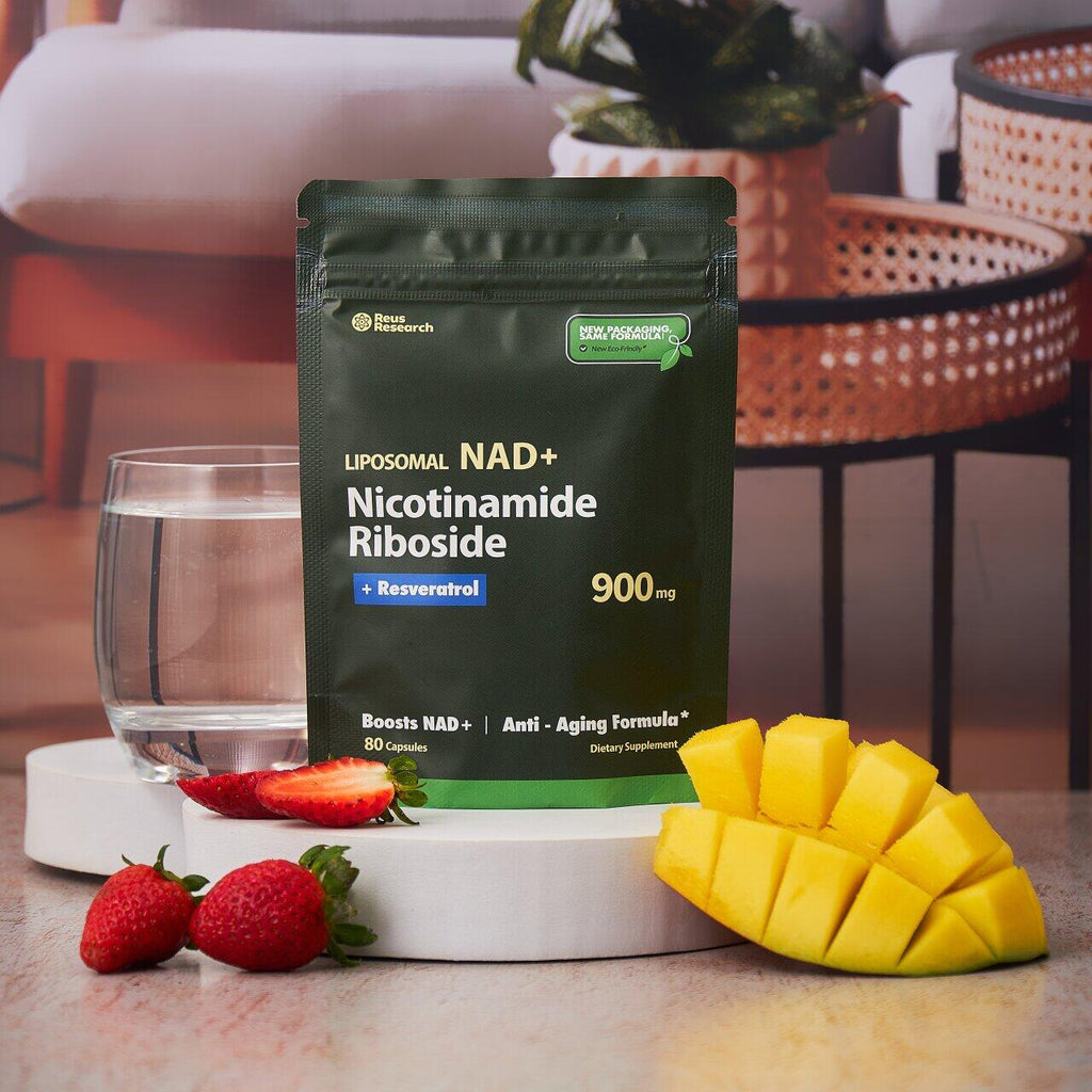 Suplemento Natural para Rejuvenecer y Aumentar Energía Celular