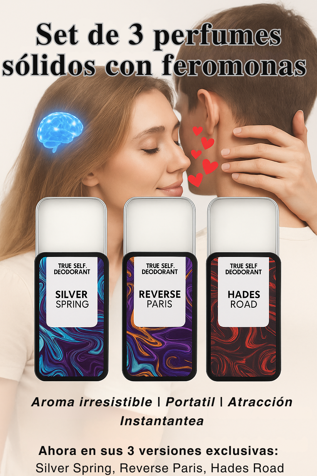 Perfume con feromonas – Tu aroma, tu poder oculto