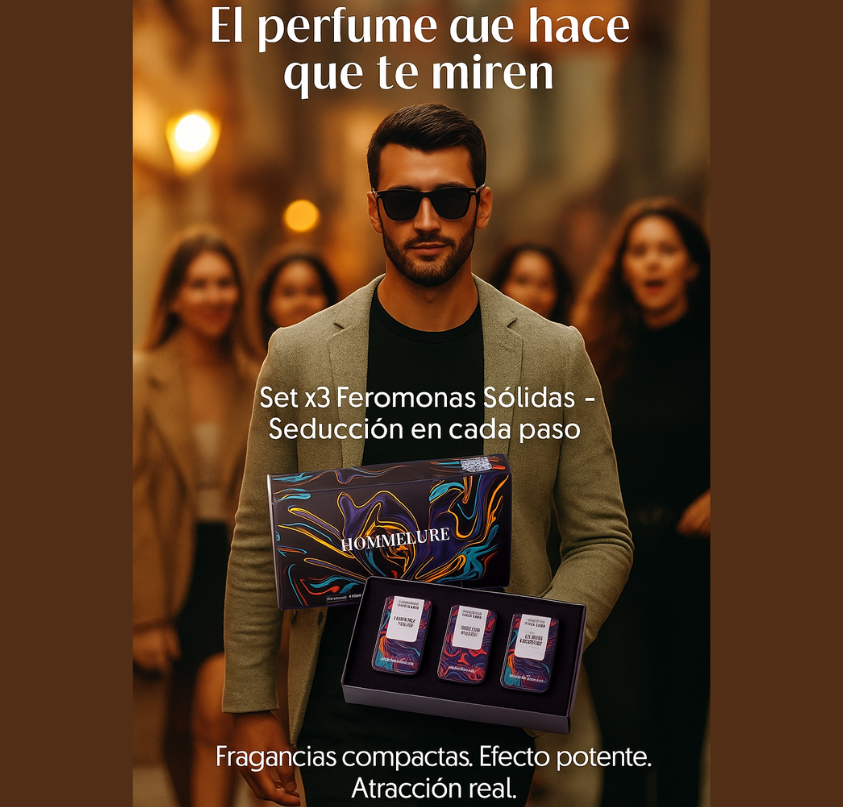 Perfume con feromonas – Tu aroma, tu poder oculto