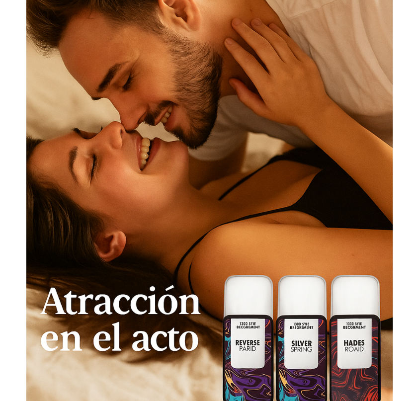 Perfume con feromonas – Tu aroma, tu poder oculto