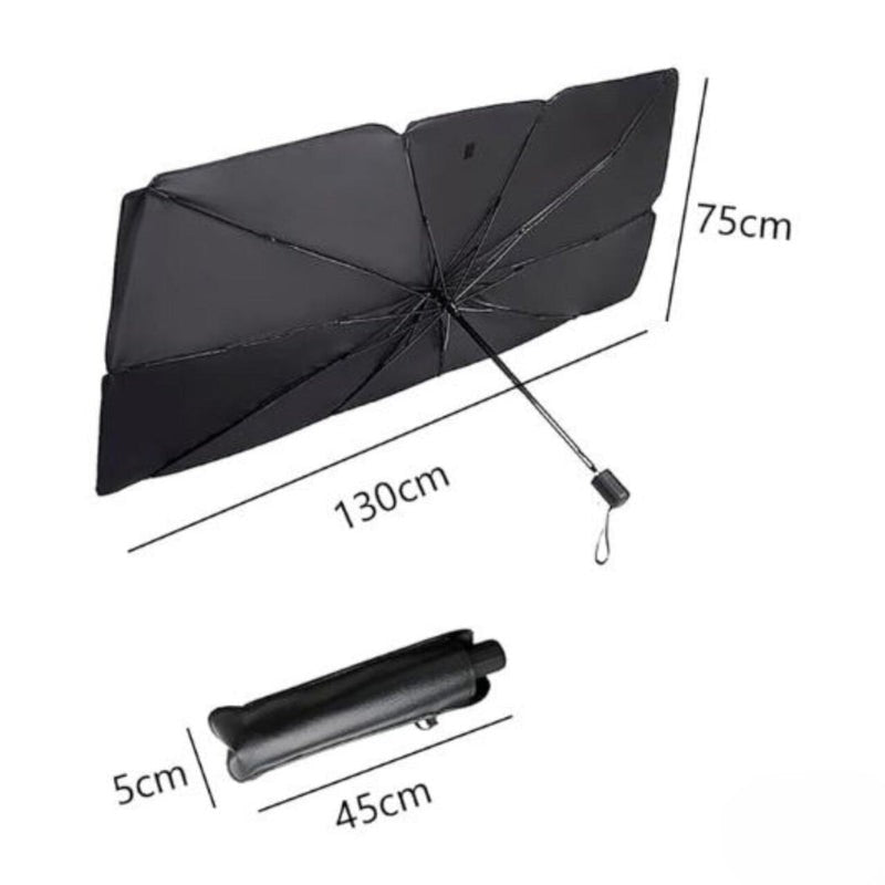 Parasol Plegable para Coche que Protege del Sol y Rayos UV