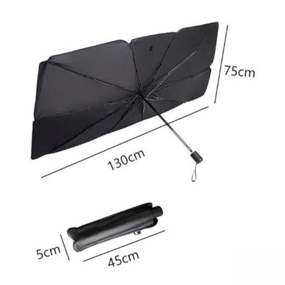 Parasol Plegable para Coche que Protege del Sol y Rayos UV