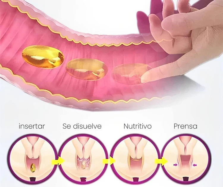 Maravillas de la Tierra® – Cápsulas Íntimas que Purifican (ECOPACK)